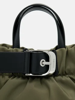 Helix Handbag - Olive