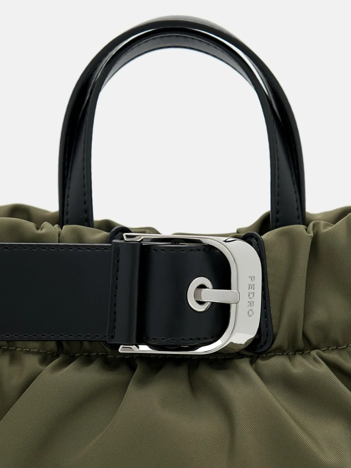 Helix Handbag - Olive