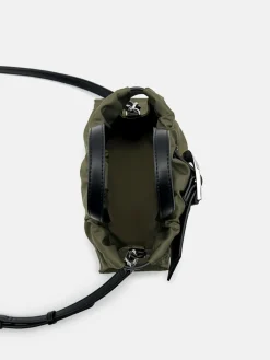 Helix Handbag - Olive