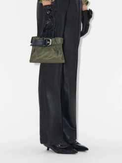 Helix Handbag - Olive