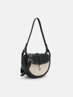 Hitch Canvas Shoulder Bag - Black Canvas