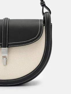 Hitch Canvas Shoulder Bag - Black Canvas