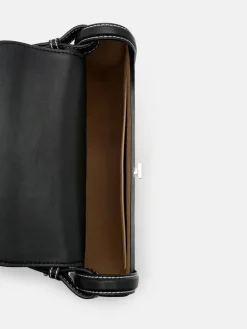 Hitch Canvas Shoulder Bag - Black Canvas