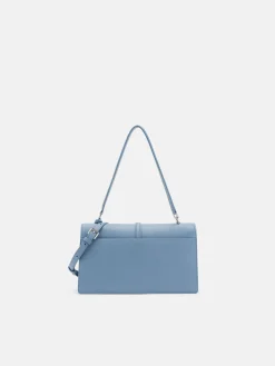 Hitch Flap Shoulder Bag - Slate Blue