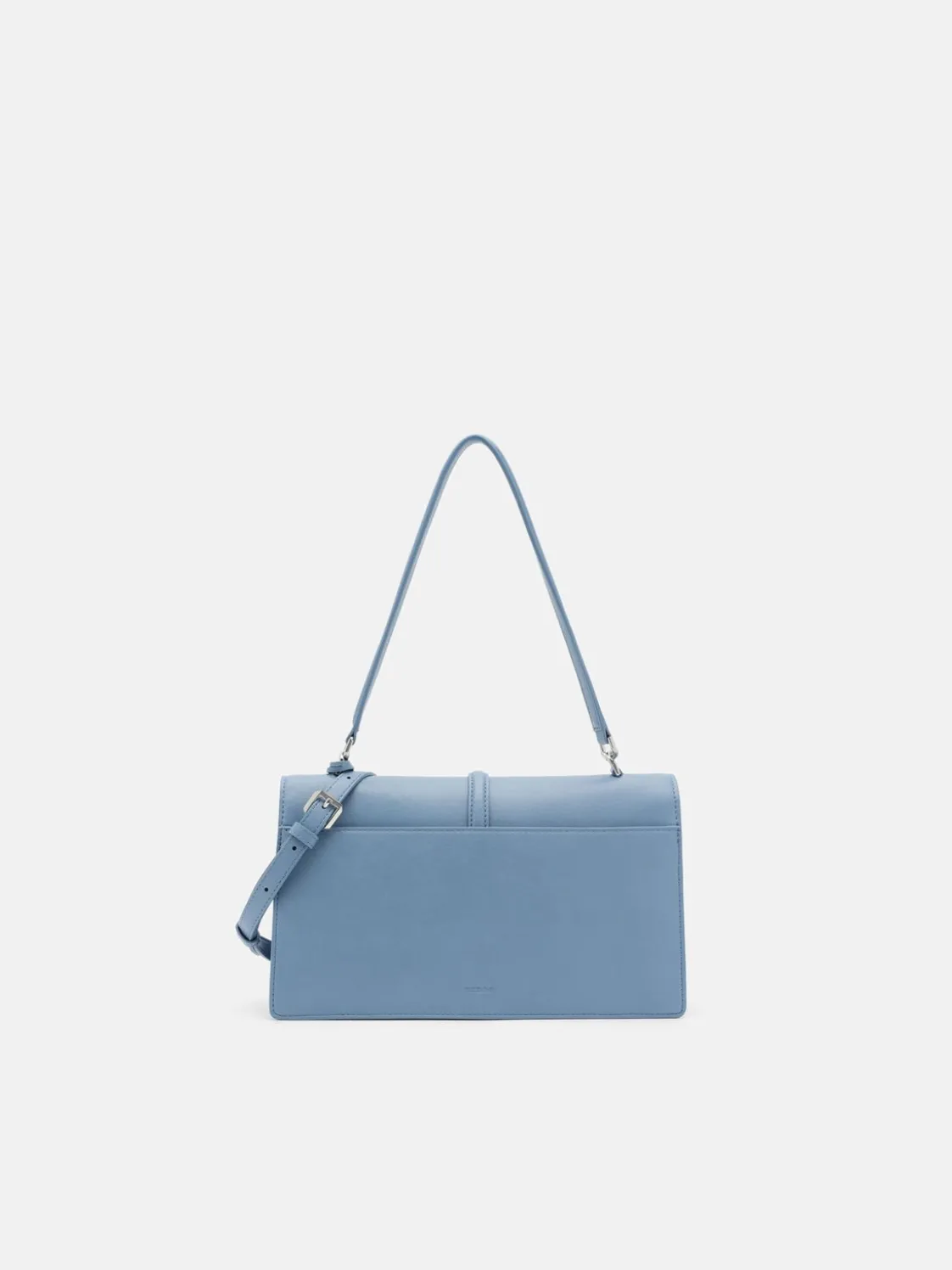Hitch Flap Shoulder Bag - Slate Blue