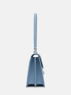 Hitch Flap Shoulder Bag - Slate Blue