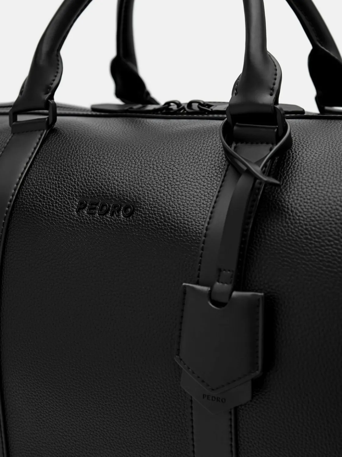 Hunter Duffle Bag - Black