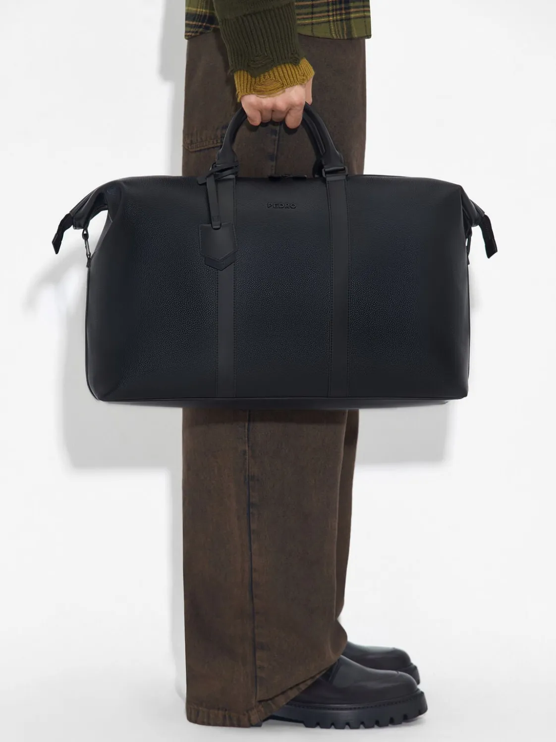 Hunter Duffle Bag - Black