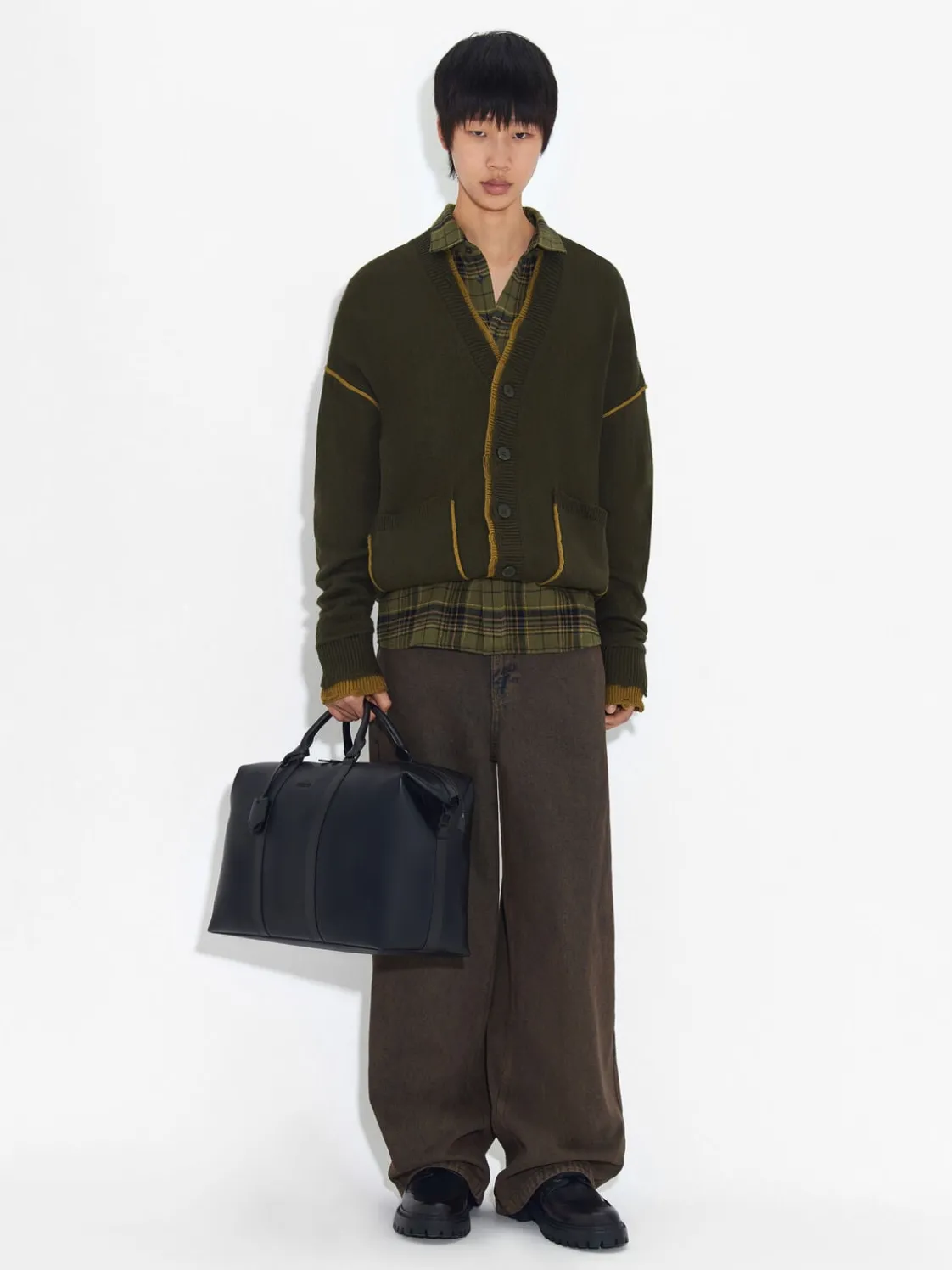 Hunter Duffle Bag - Black