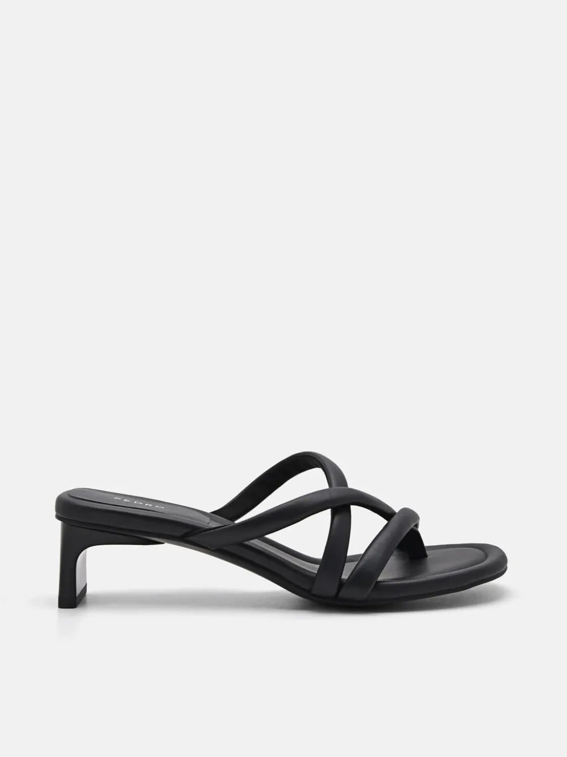 Izzie Heel Sandals - Black
