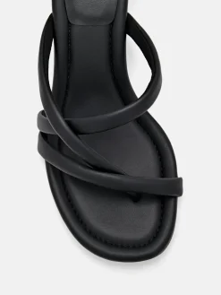 Izzie Heel Sandals - Black