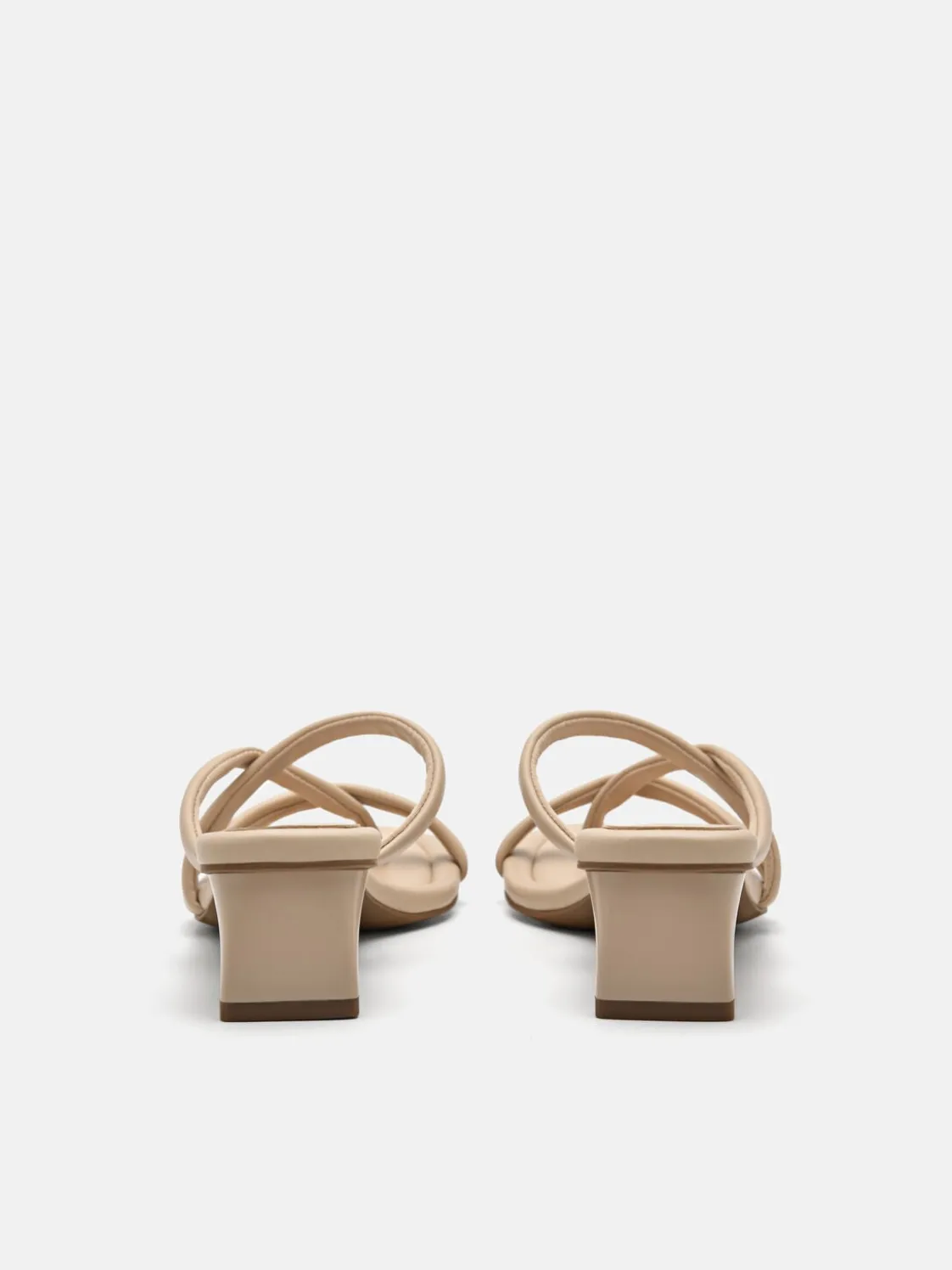 Izzie Heel Sandals - Sand