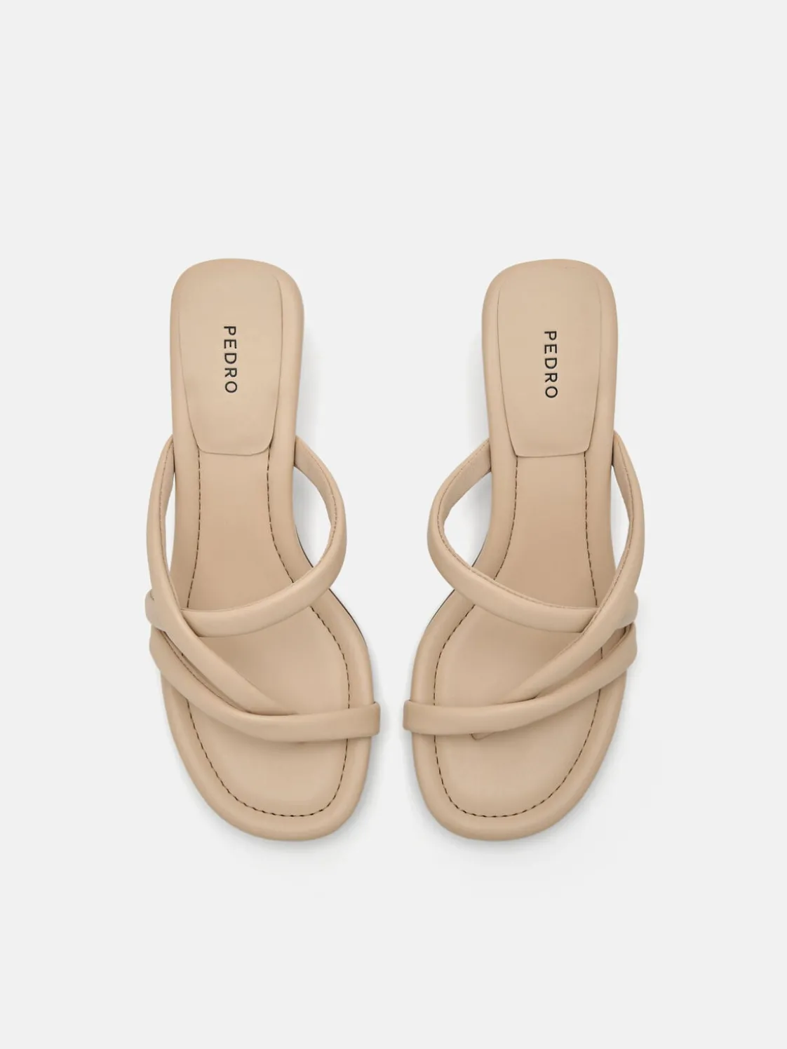 Izzie Heel Sandals - Sand