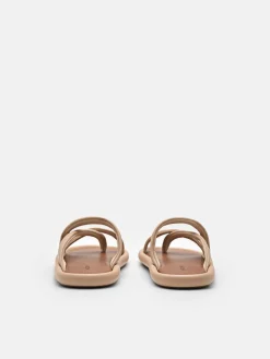 Izzie Strappy Sandals - Sand