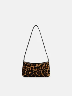 Jatte Calf Hair Pouch - Multi