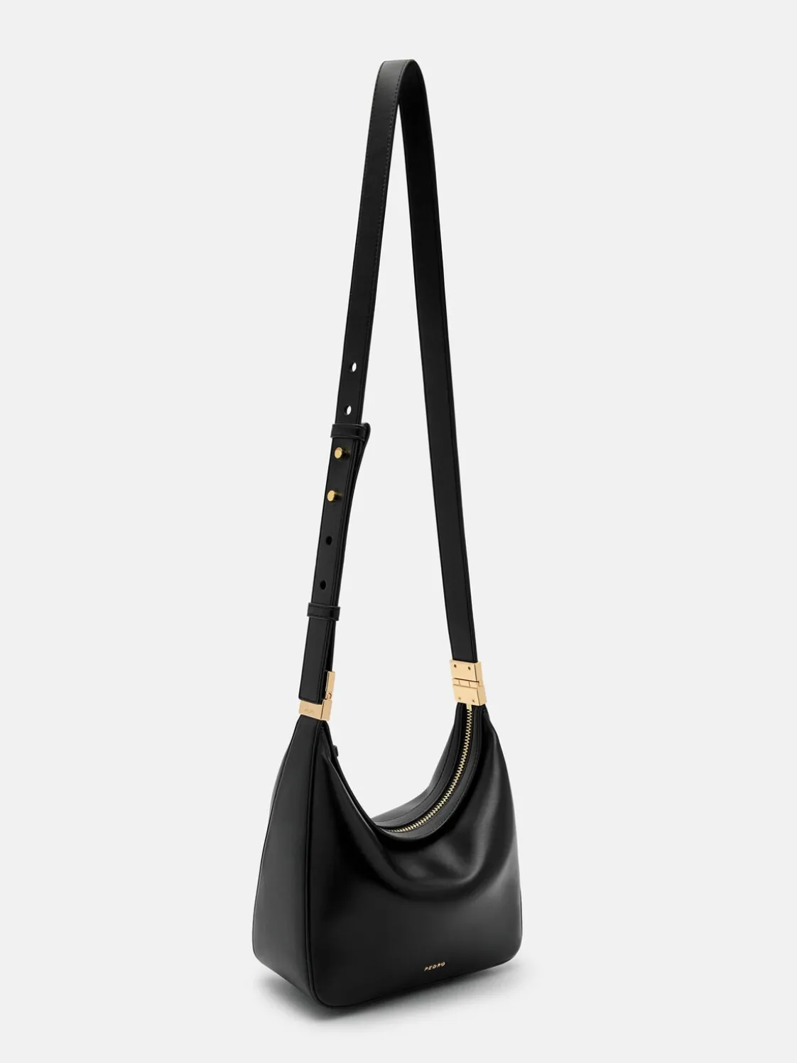 Jatte Crescent Bag - Black