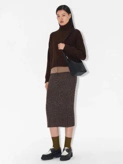 Jatte Crescent Bag - Black