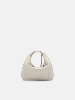 Jatte Crescent Bag - Chalk