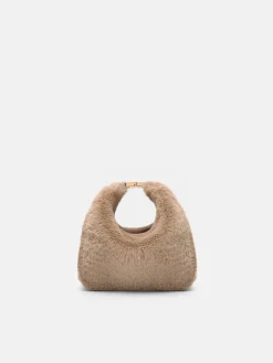 Jatte Crescent Bag - Multi Fur