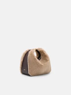 Jatte Crescent Bag - Multi Fur