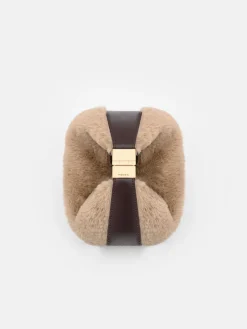 Jatte Crescent Bag - Multi Fur