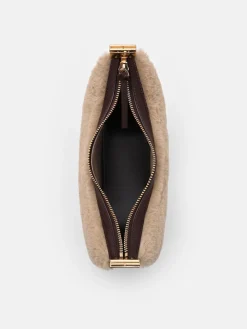 Jatte Crescent Bag - Multi Fur