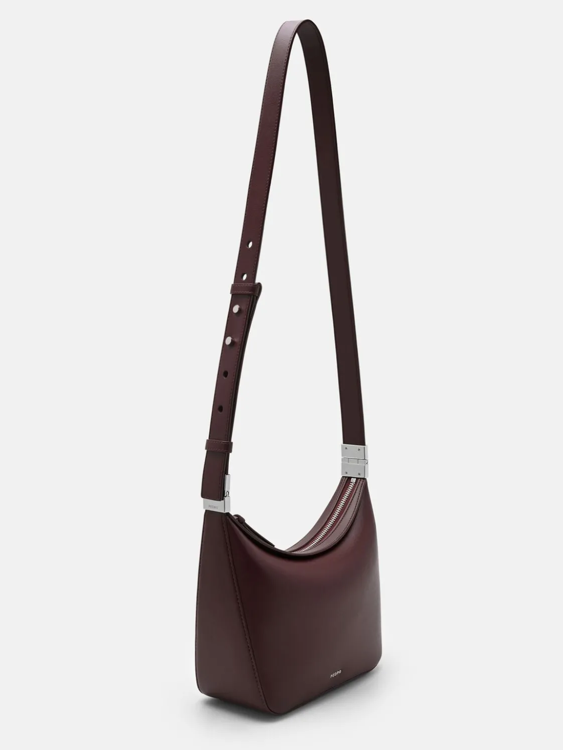 Jatte Crescent Bag - Wine