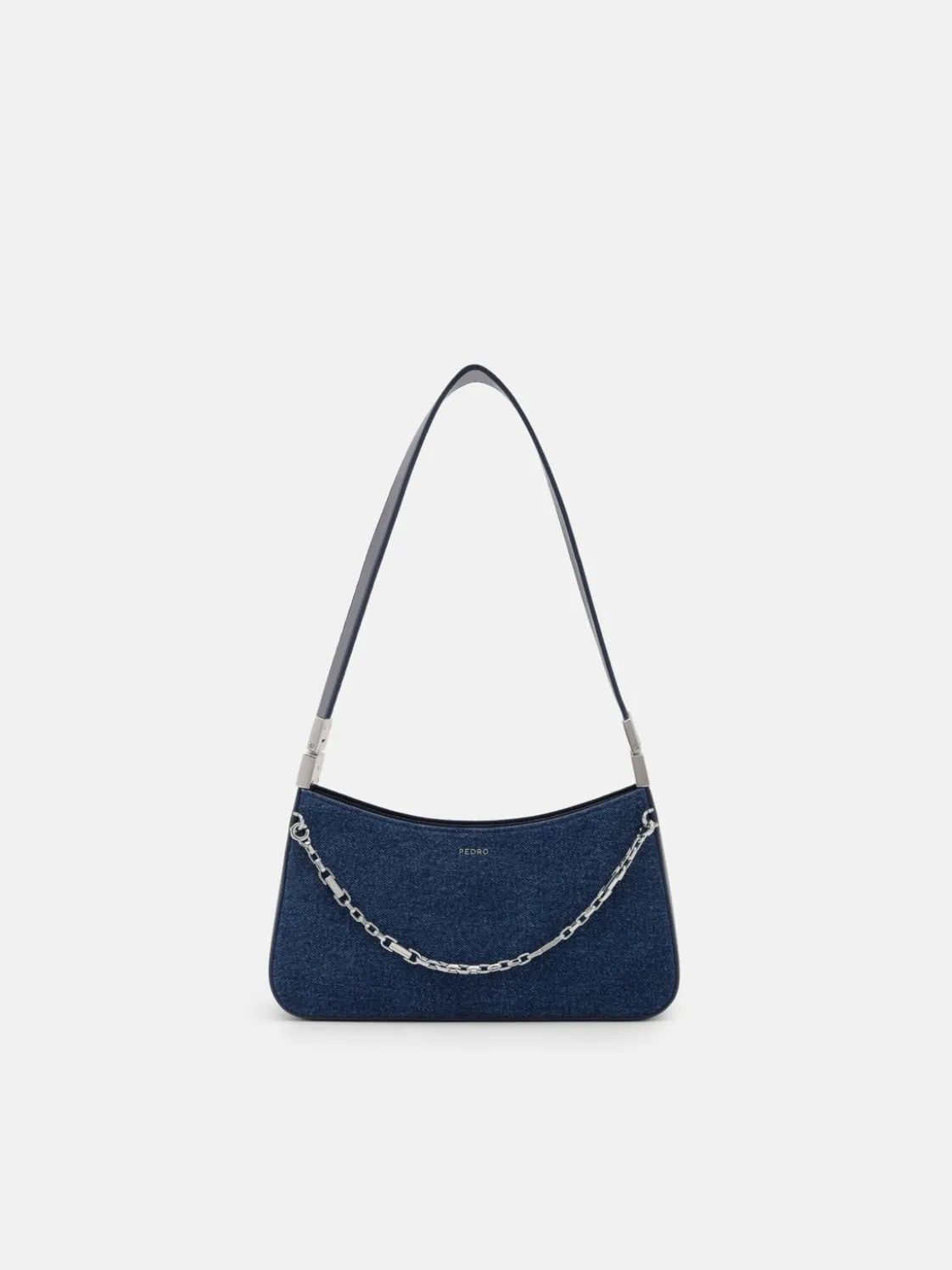 Jatte Denim Shoulder Bag - Blue Denim