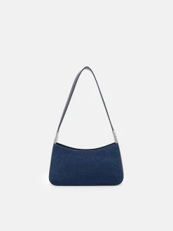 Jatte Denim Shoulder Bag - Blue Denim