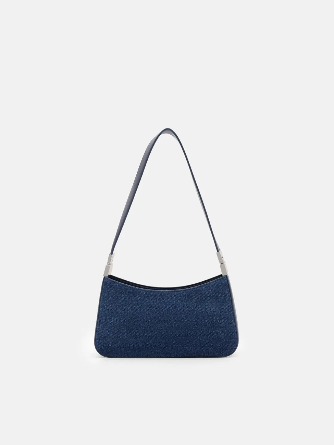 Jatte Denim Shoulder Bag - Blue Denim