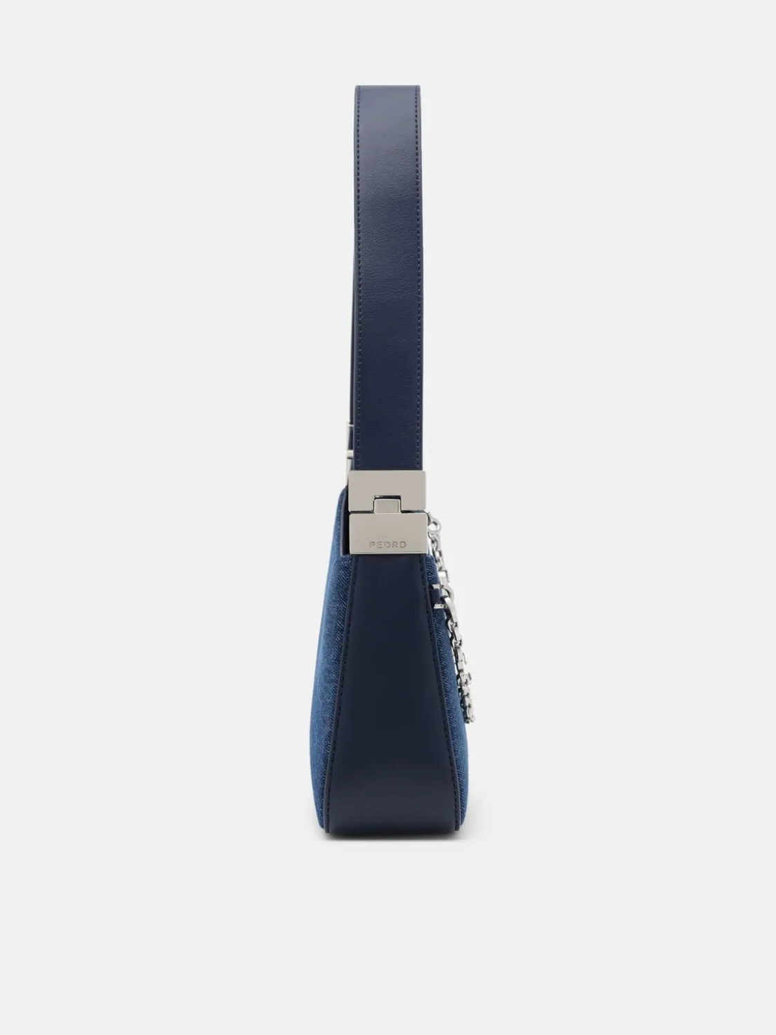 Jatte Denim Shoulder Bag - Blue Denim