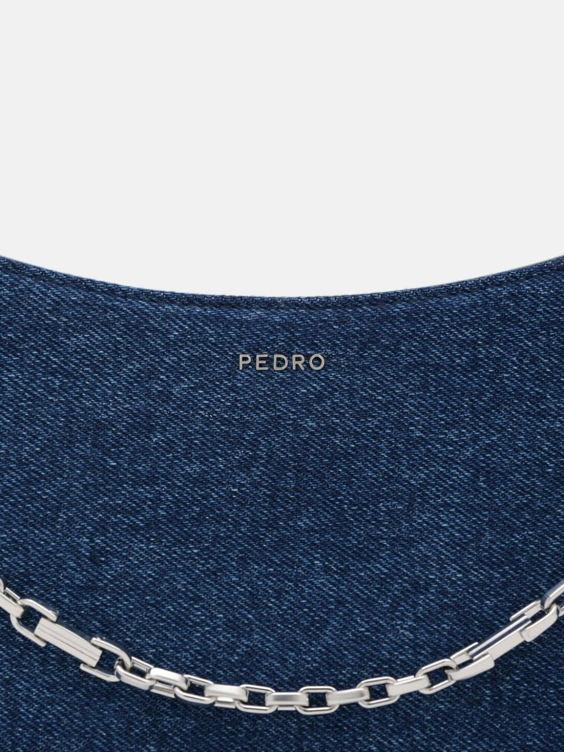Jatte Denim Shoulder Bag - Blue Denim