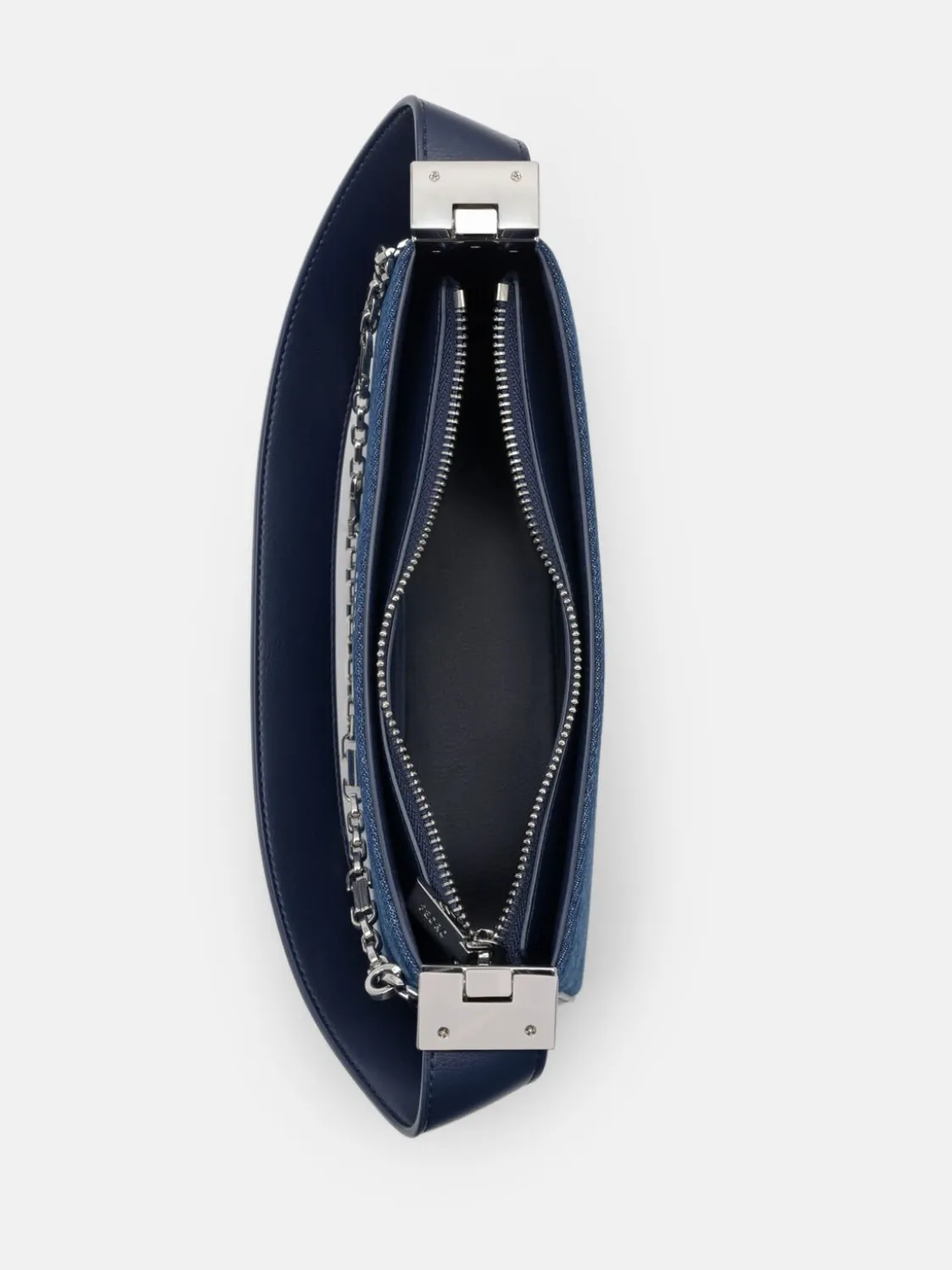 Jatte Denim Shoulder Bag - Blue Denim