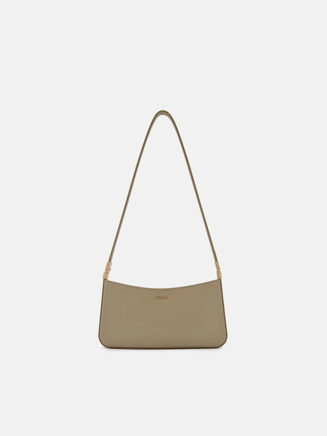 Jatte Leather Pouch - Olive