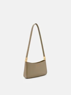 Jatte Leather Pouch - Olive