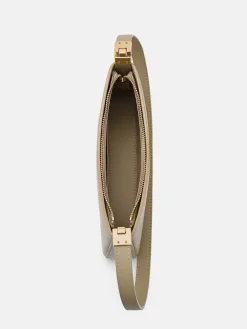 Jatte Leather Pouch - Olive