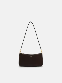 Jatte Ponyhair Pouch - Dark Brown Pony