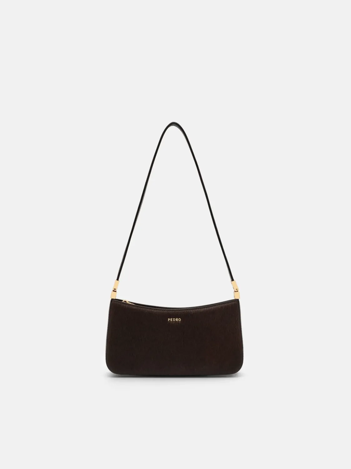 Jatte Ponyhair Pouch - Dark Brown Pony