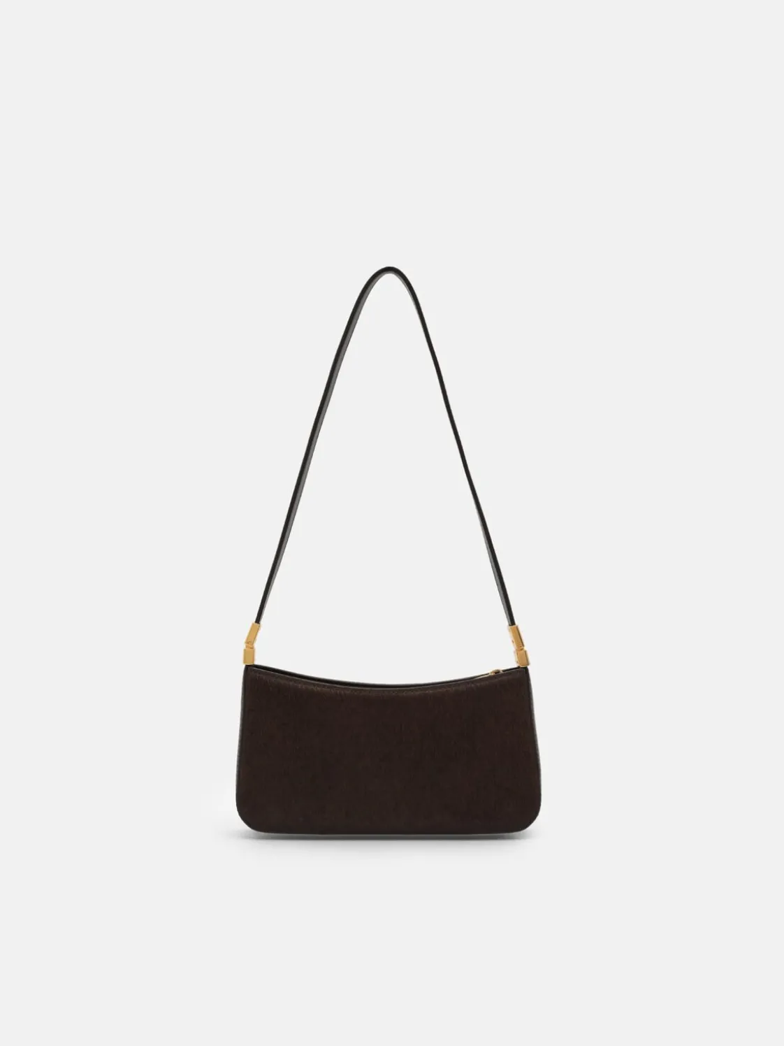 Jatte Ponyhair Pouch - Dark Brown Pony