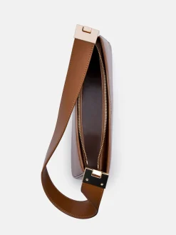 Jatte Shoulder Bag - Brown