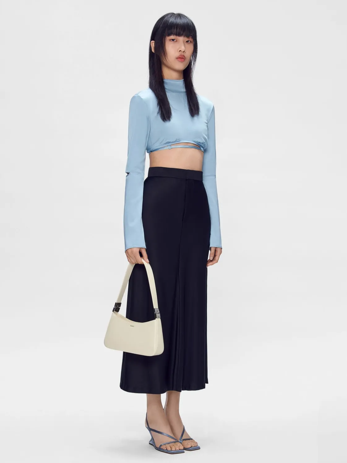 Jatte Shoulder Bag - Chalk