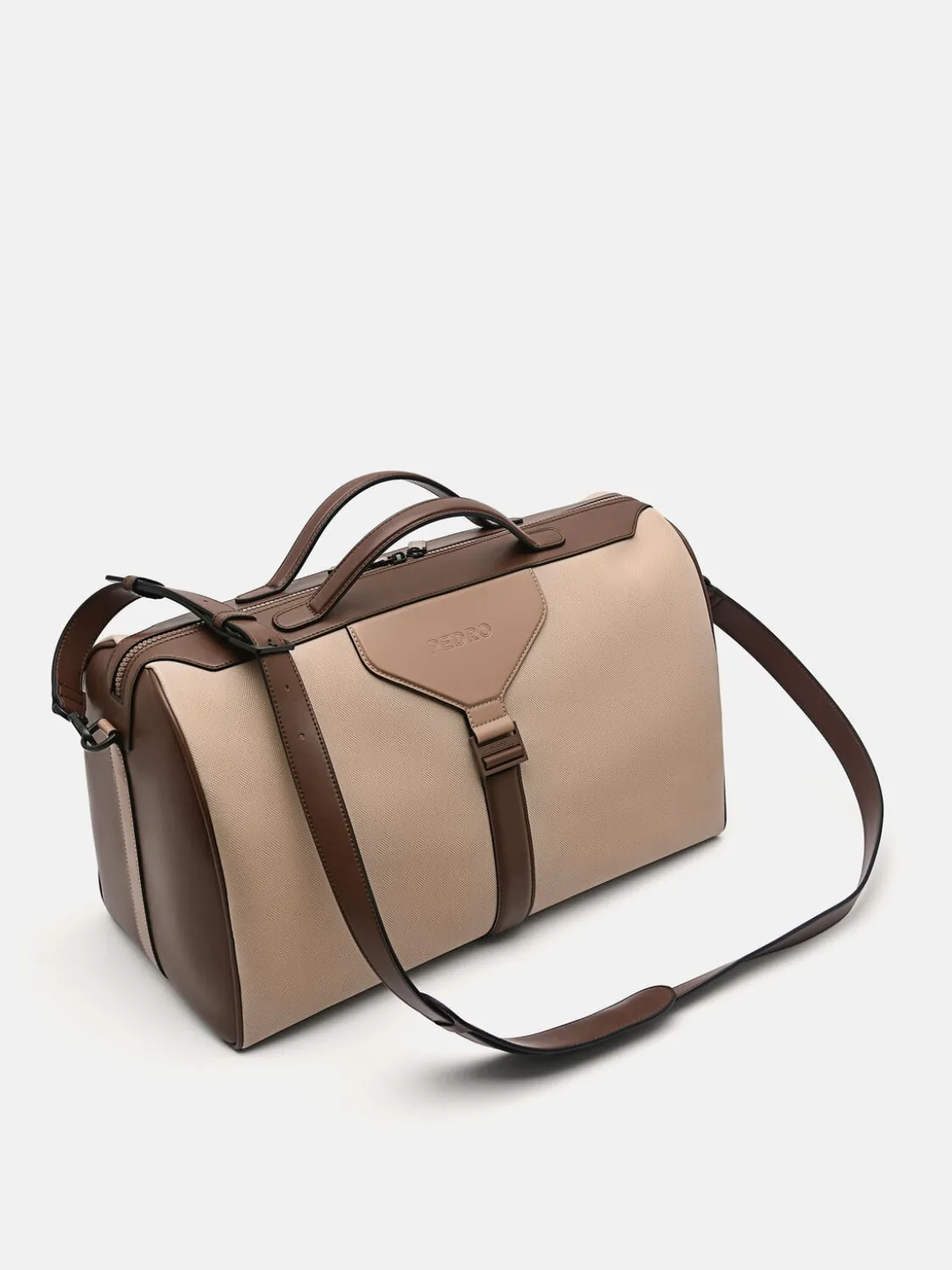 Jet Set Duffle Bag - Taupe
