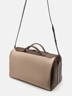 Jet Set Duffle Bag - Taupe