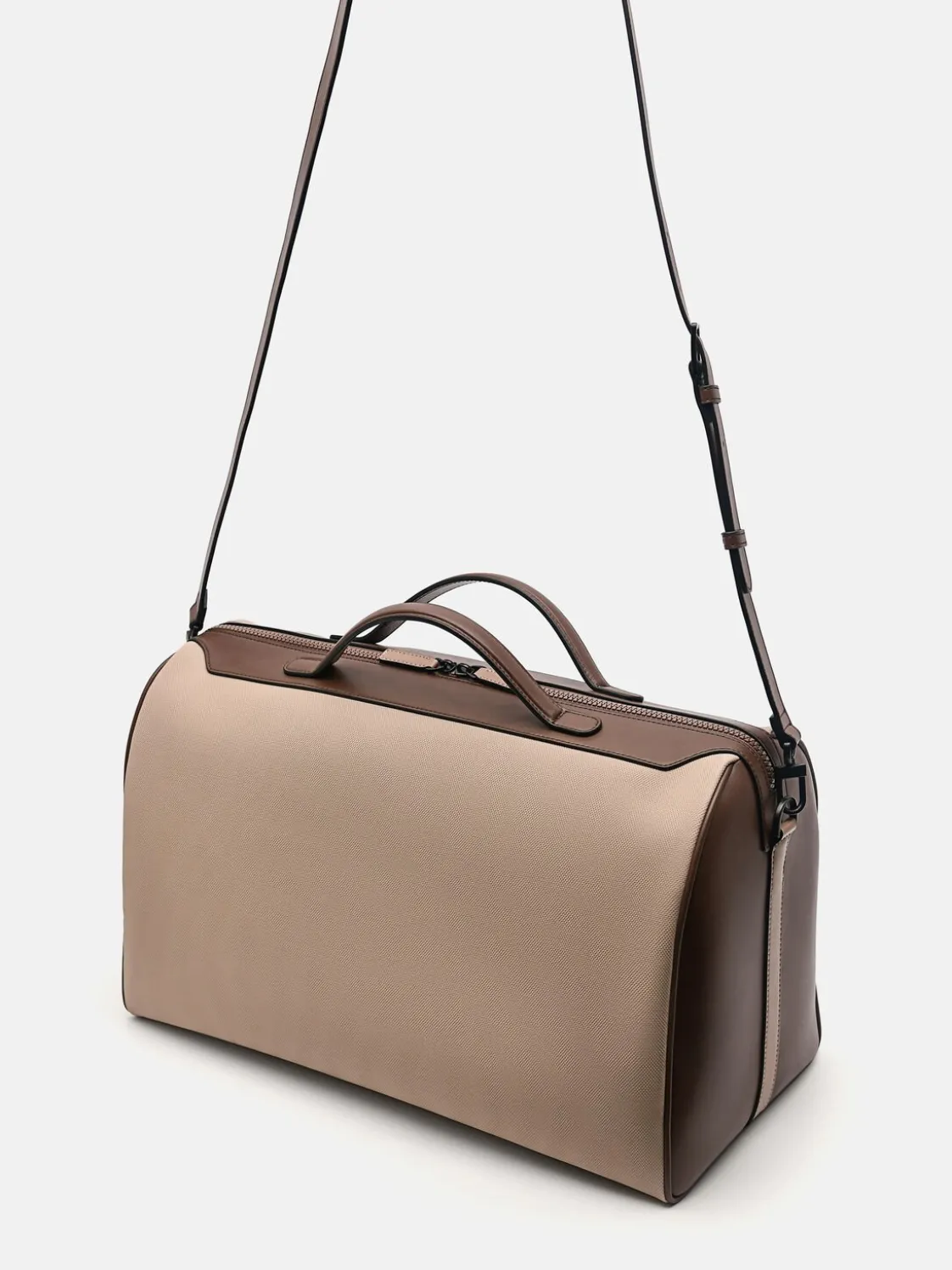 Jet Set Duffle Bag - Taupe