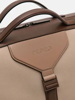 Jet Set Duffle Bag - Taupe