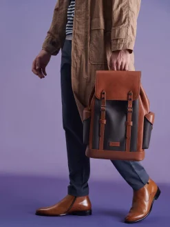 Jones Backpack - Cognac