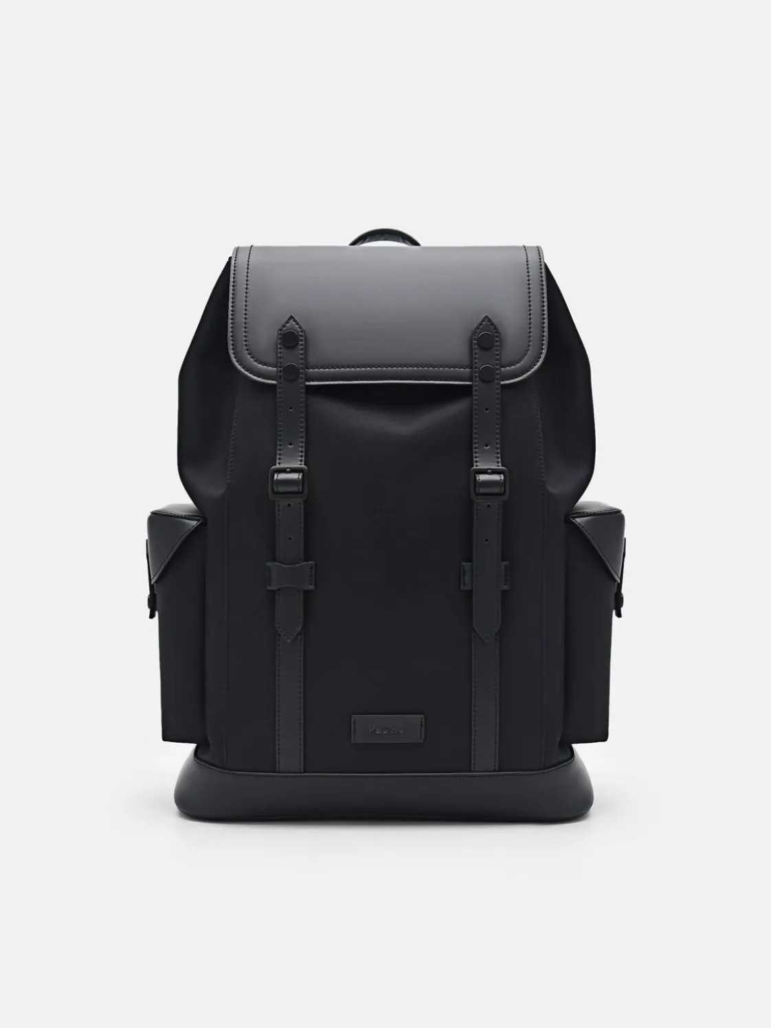 Jones Nylon Backpack - Black