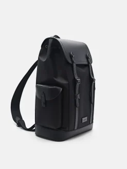 Jones Nylon Backpack - Black