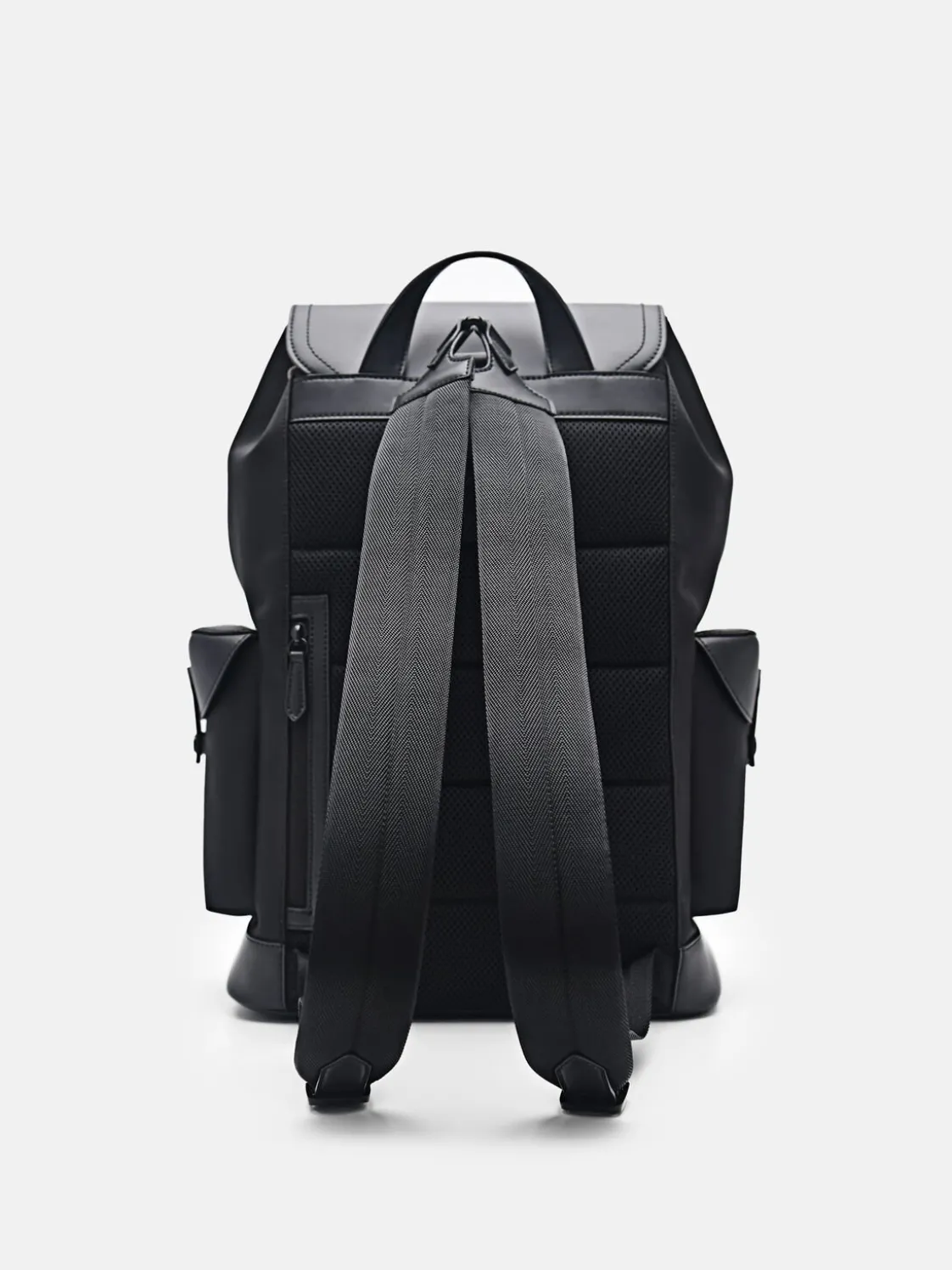 Jones Nylon Backpack - Black