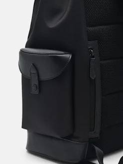 Jones Nylon Backpack - Black